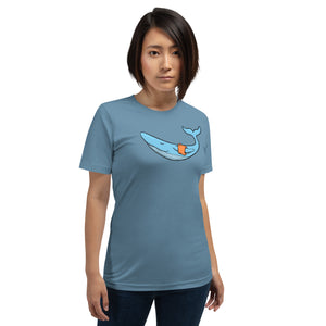 FLOATIE WHALE t-shirt