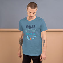 Load image into Gallery viewer, PRETTY GOOD SWIMMERS t-shirt