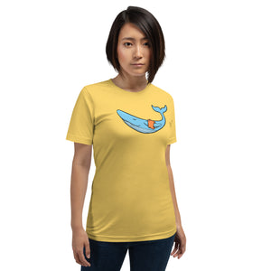 FLOATIE WHALE t-shirt