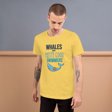 Load image into Gallery viewer, PRETTY GOOD SWIMMERS t-shirt