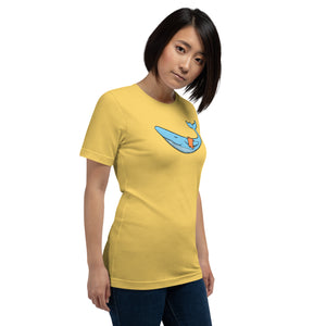 FLOATIE WHALE t-shirt